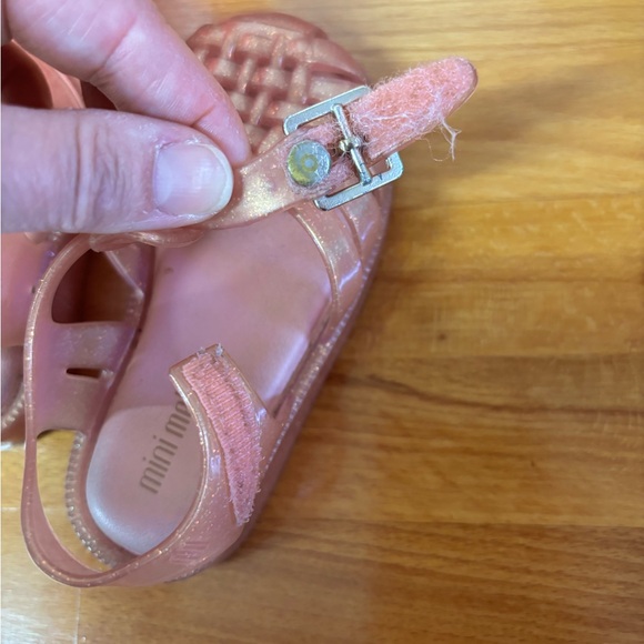 1. Mini Melissa Sandals - Picture 4 of 5